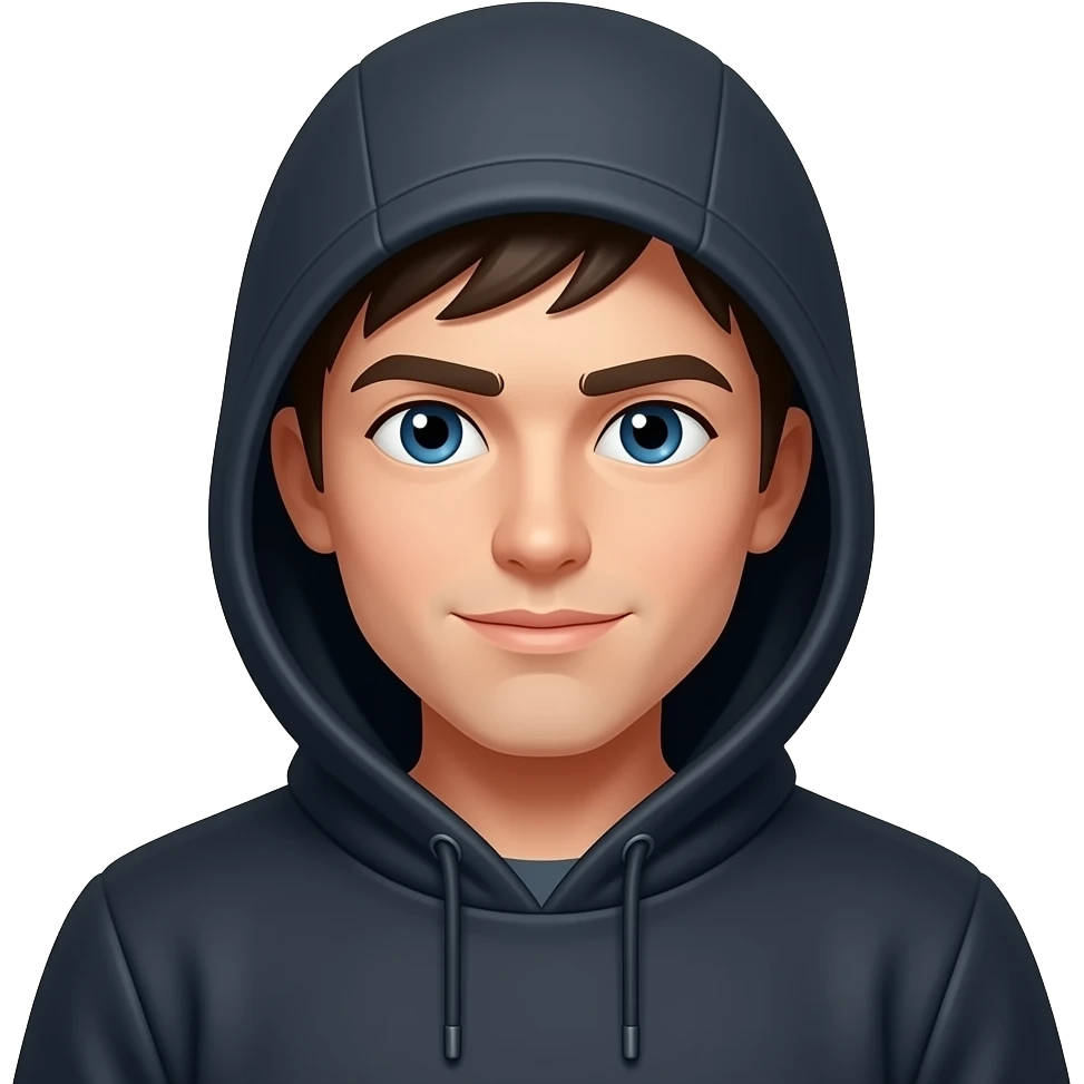 An hacker emoji