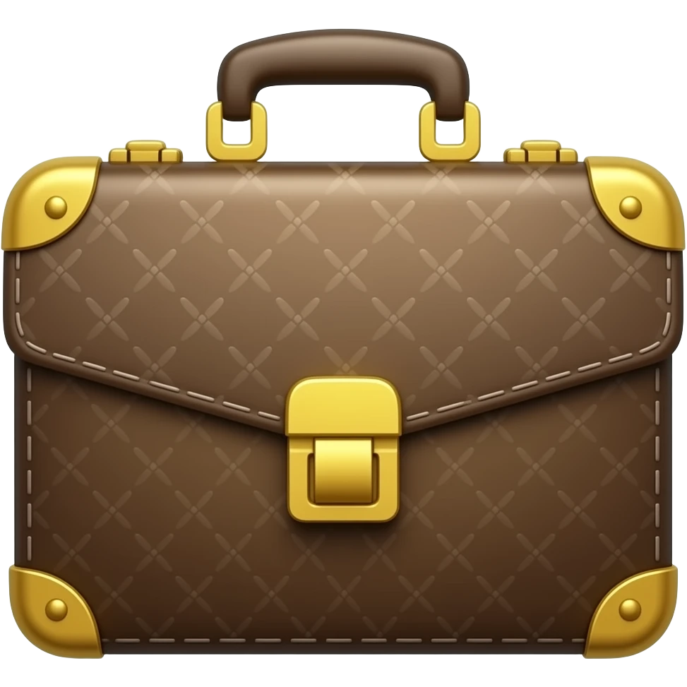 Briefcase emoji