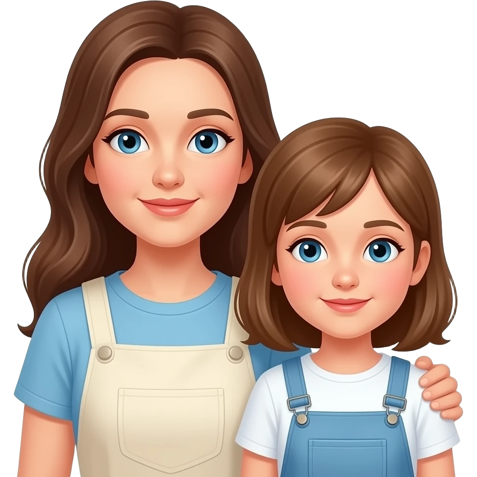 Мама девочка Агуша творог emoji