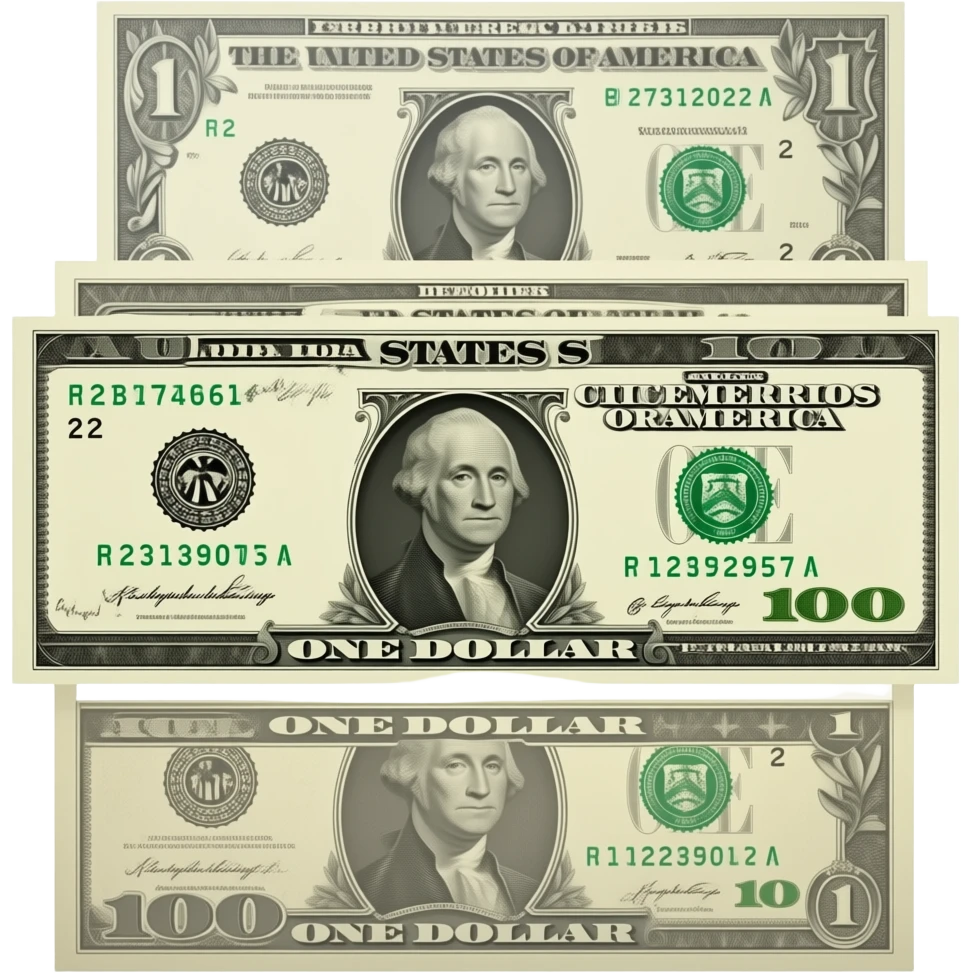 dollar emoji