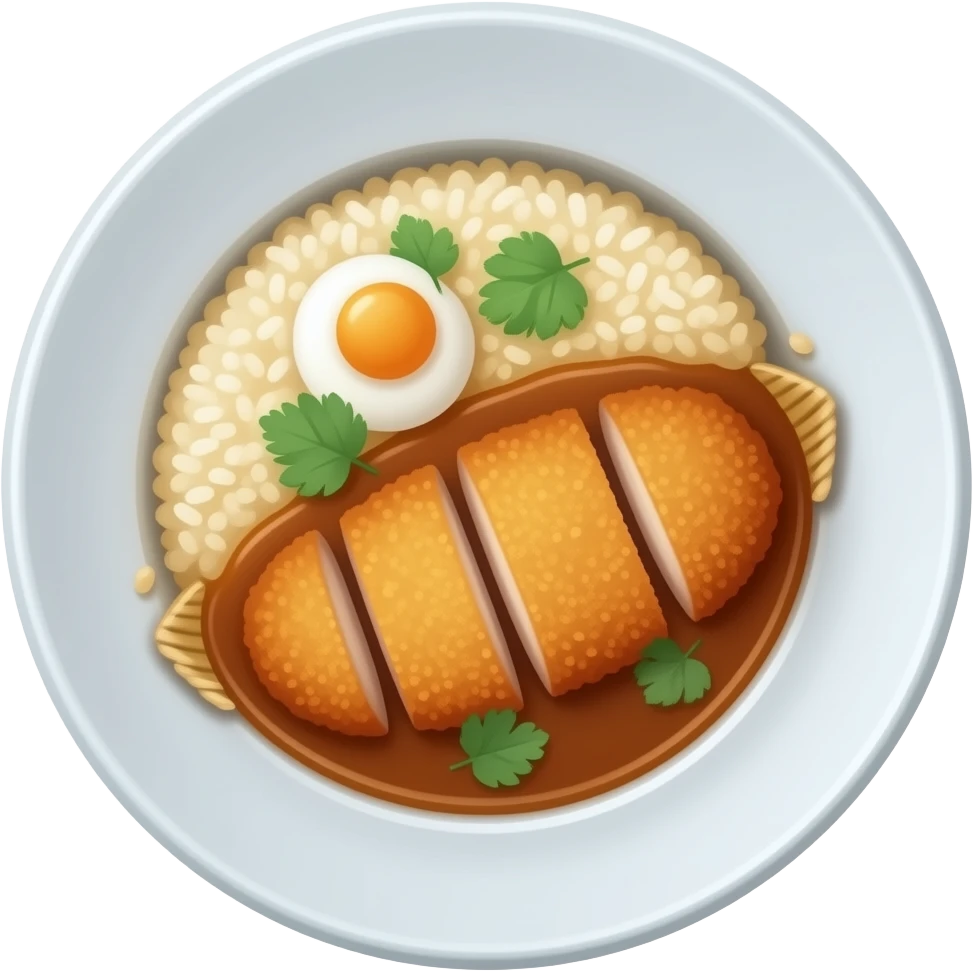 katsu curry emoji