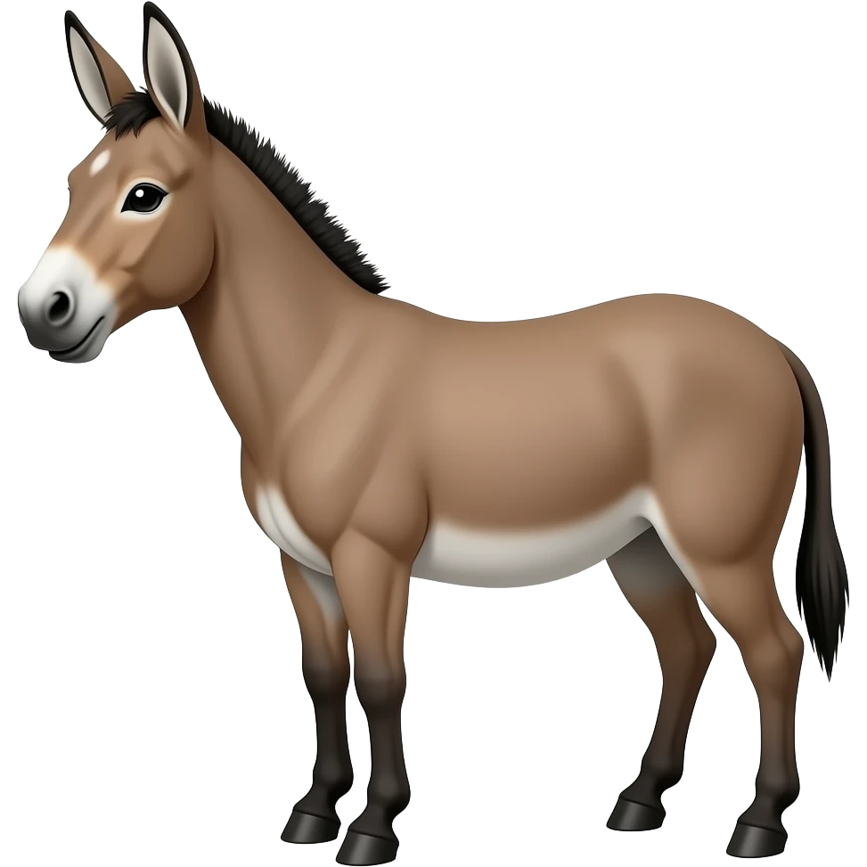 Mad Mule emoji