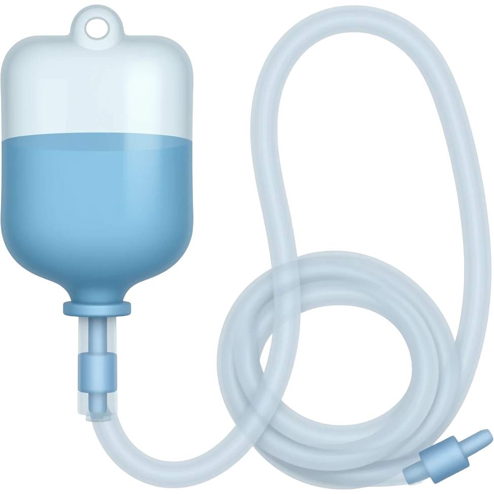 IV drip emoji