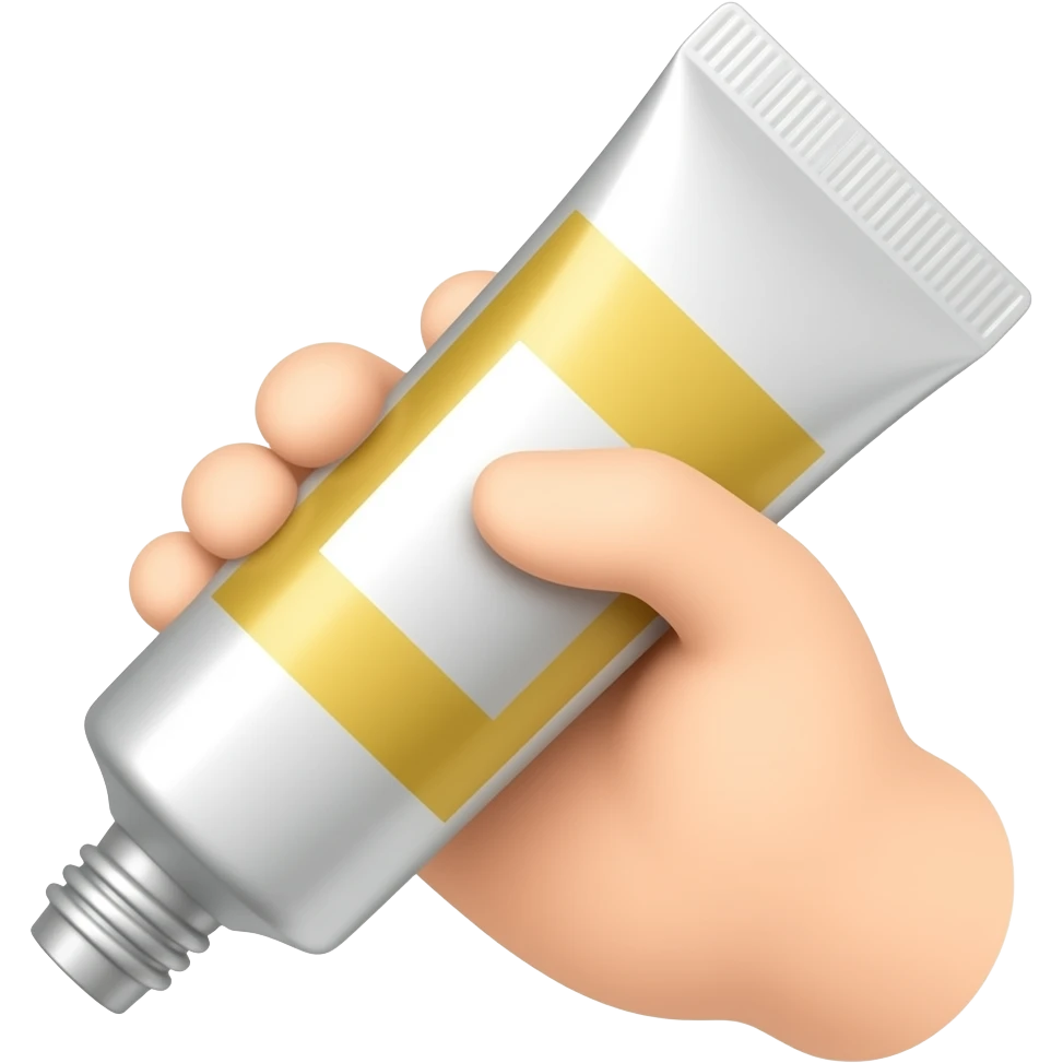 hand cream emoji
