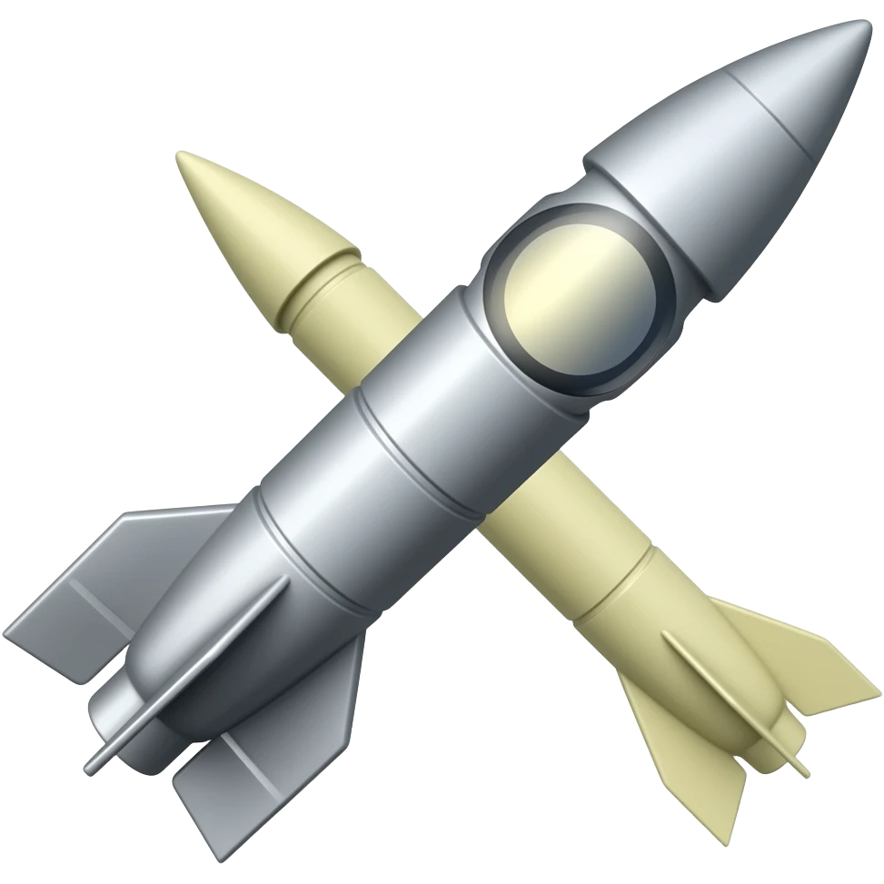 Missile emoji