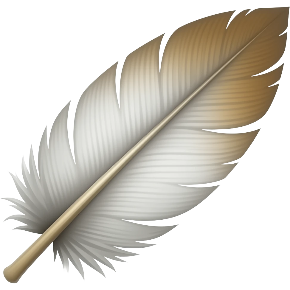 pluma emoji