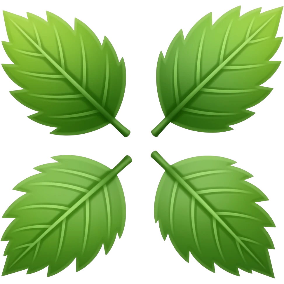 Make it 5 leaves emoji