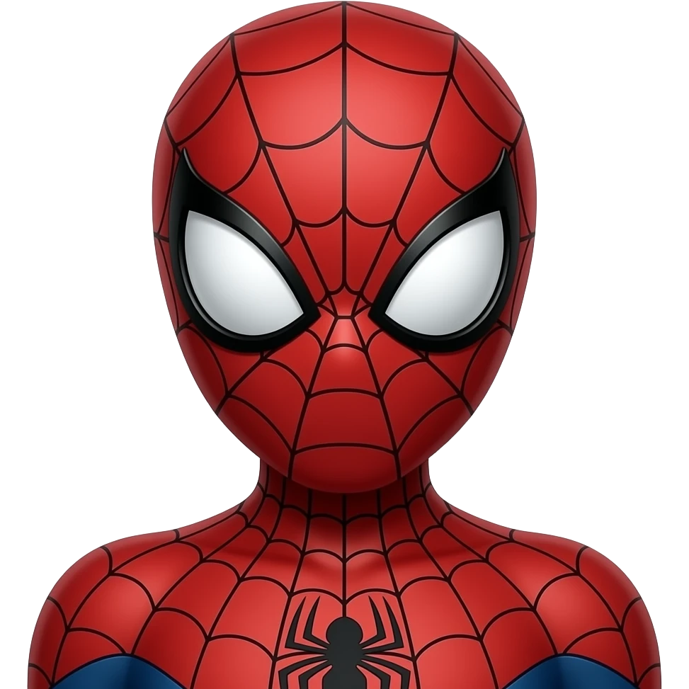 Spider man emoji