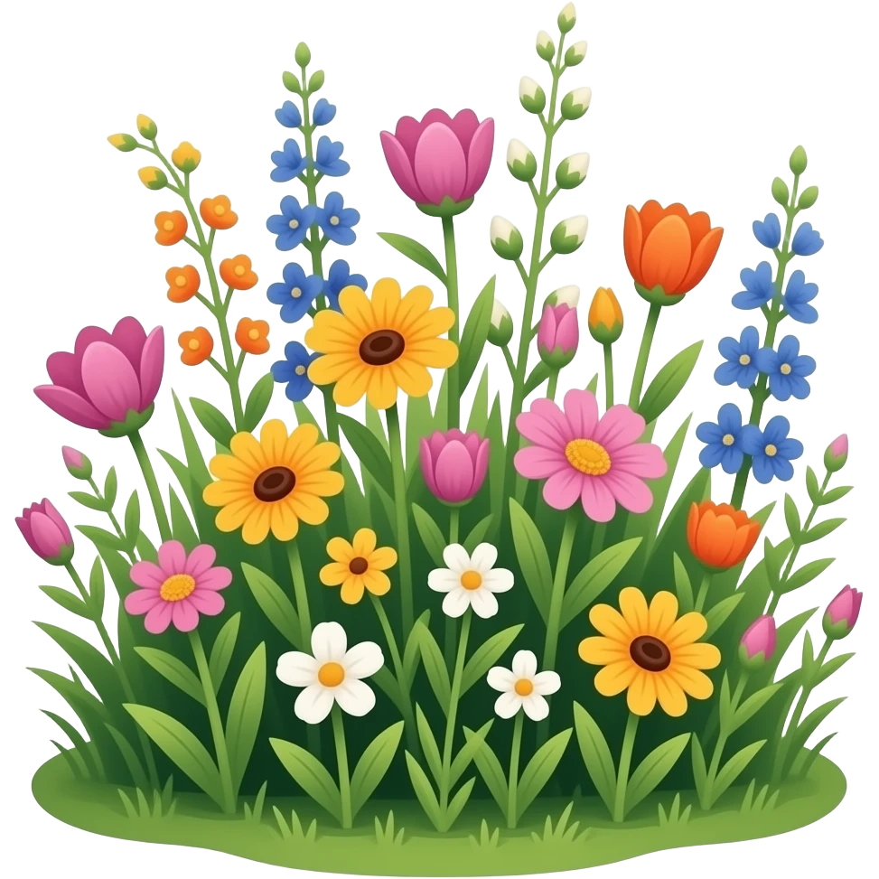 flowers emoji