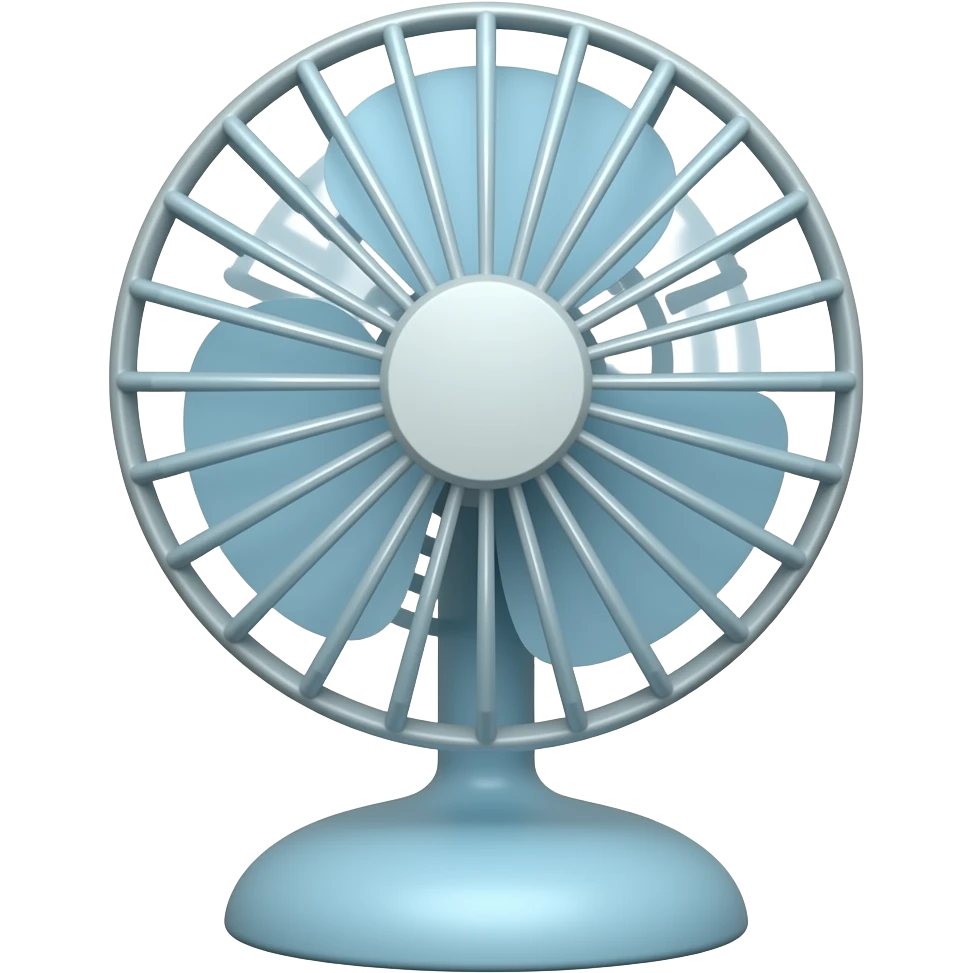 fan emoji