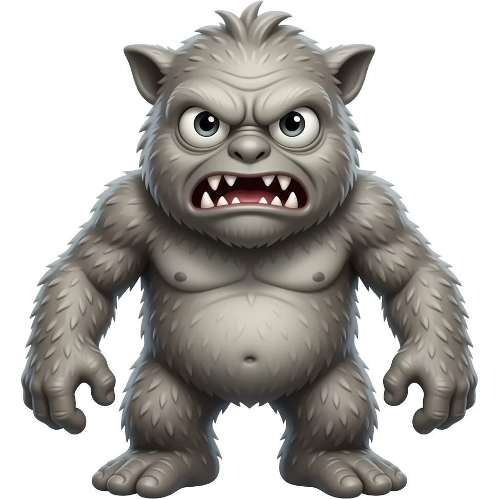 Ugliest thing on earth emoji