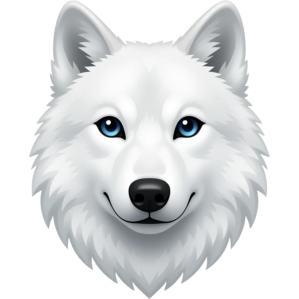 white wolf text emoji emoji