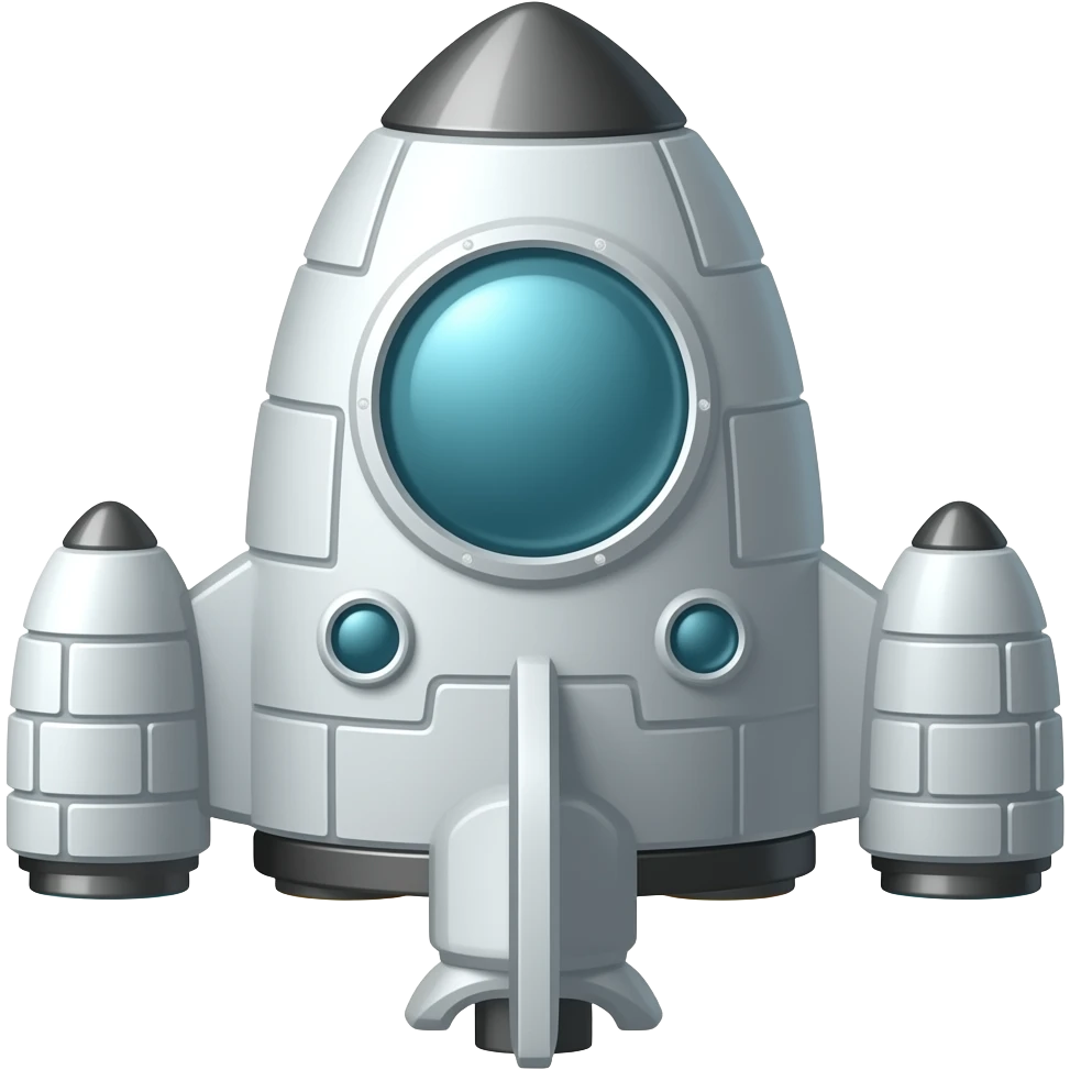 nave espacial emoji