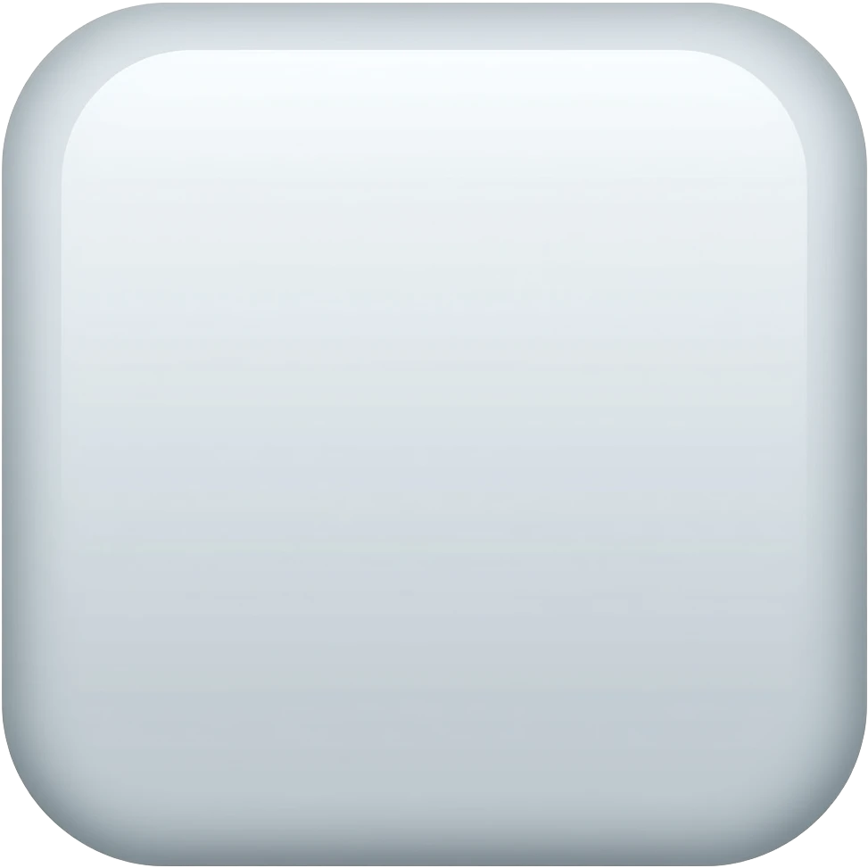 Rectangle shape emoji