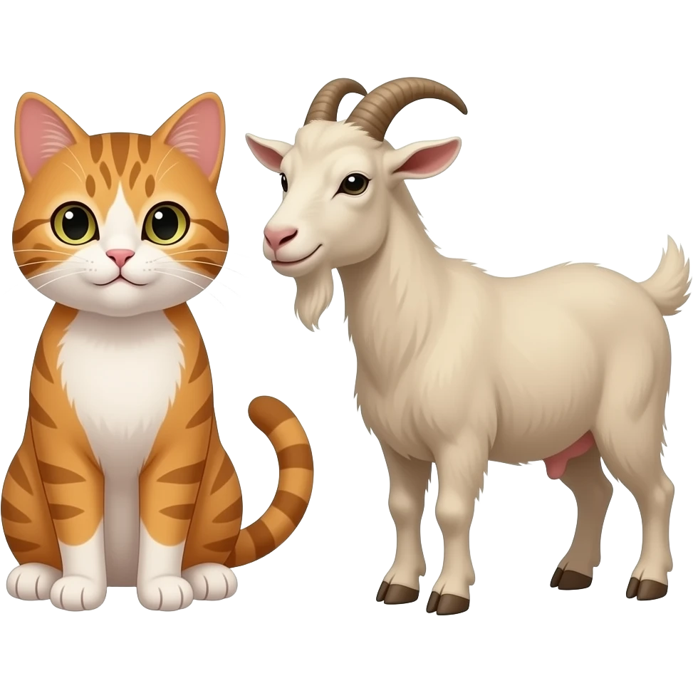 🐈🐐 emoji
