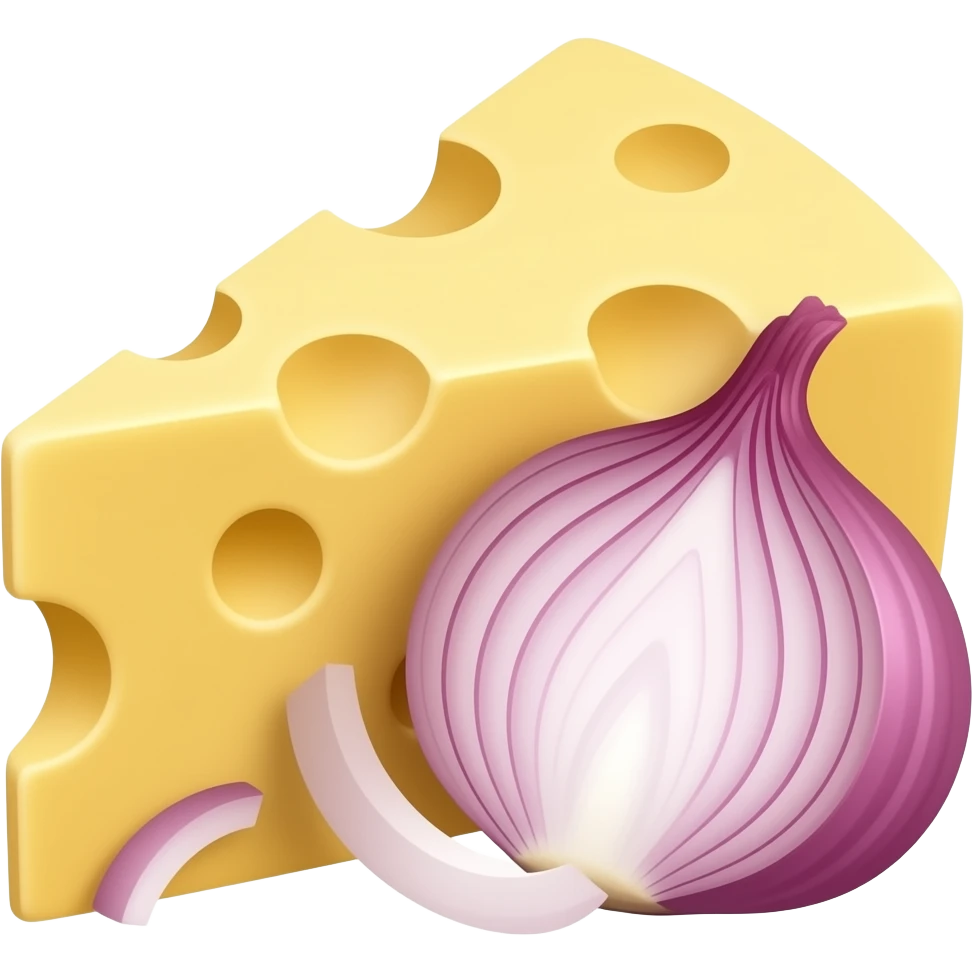 🧀🧅 emoji