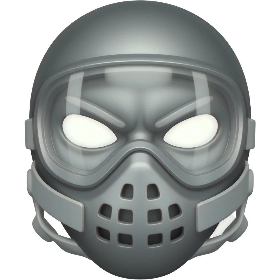 Ski mask emoji