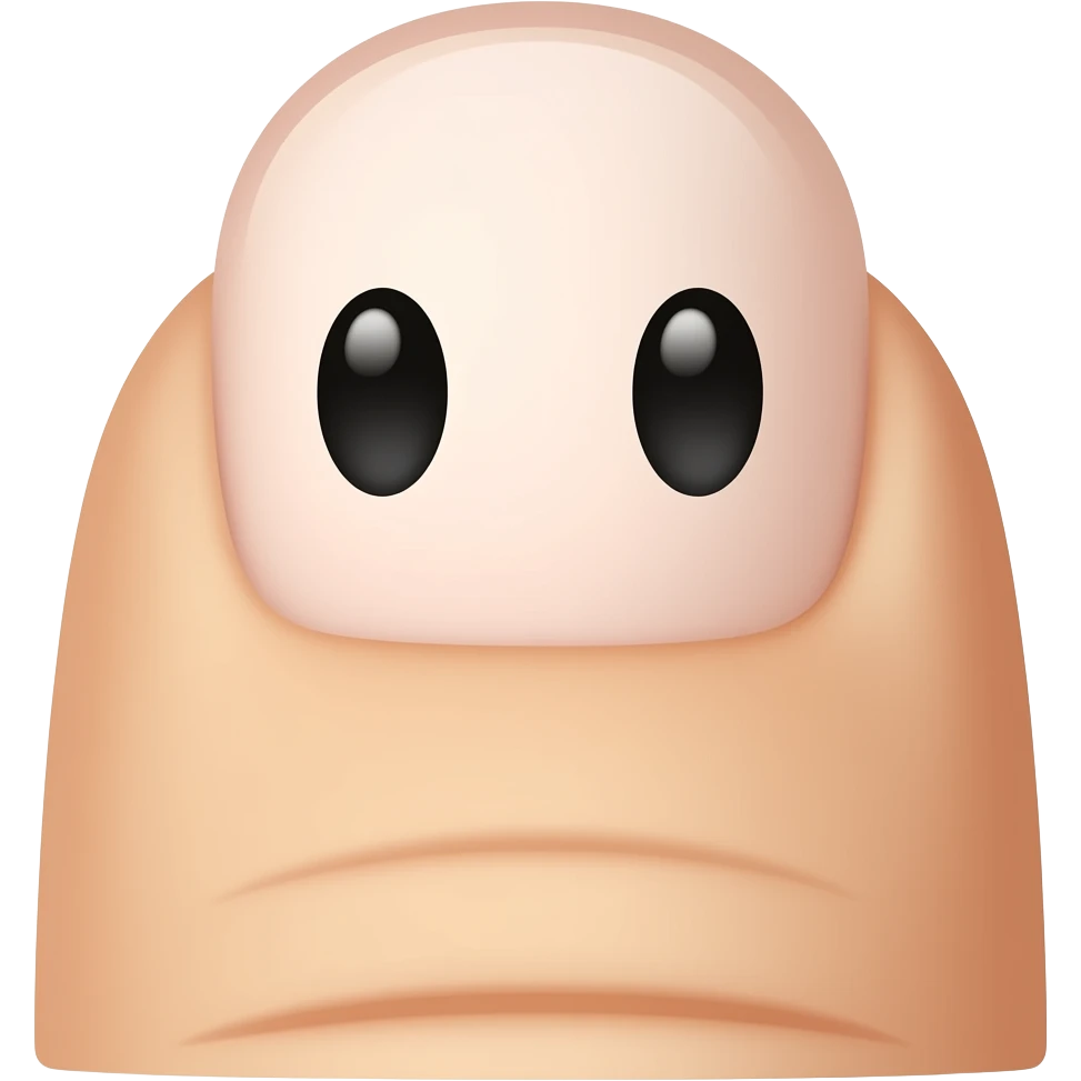 Finger emoji