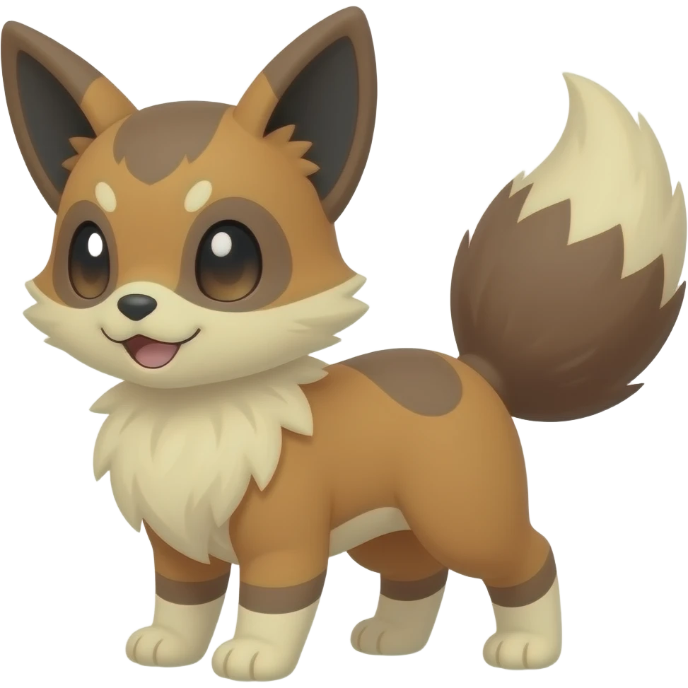 Meowstic-Minccino-Furret-Fakemon-hybrid emoji