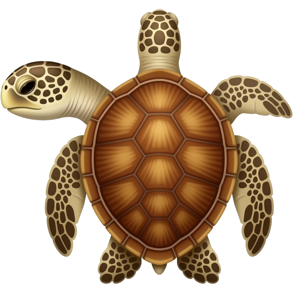 Sea turtle emoji
