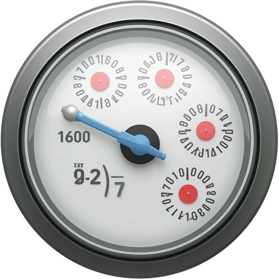 round water meter top view emoji | AI Emoji Generator