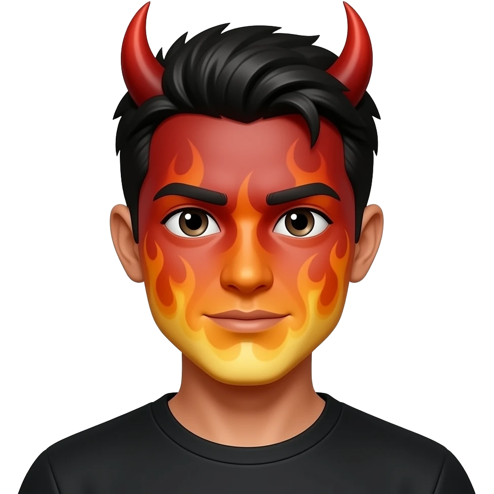 🥵😈 emoji
