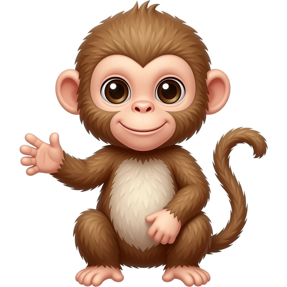 baby monkey emoji