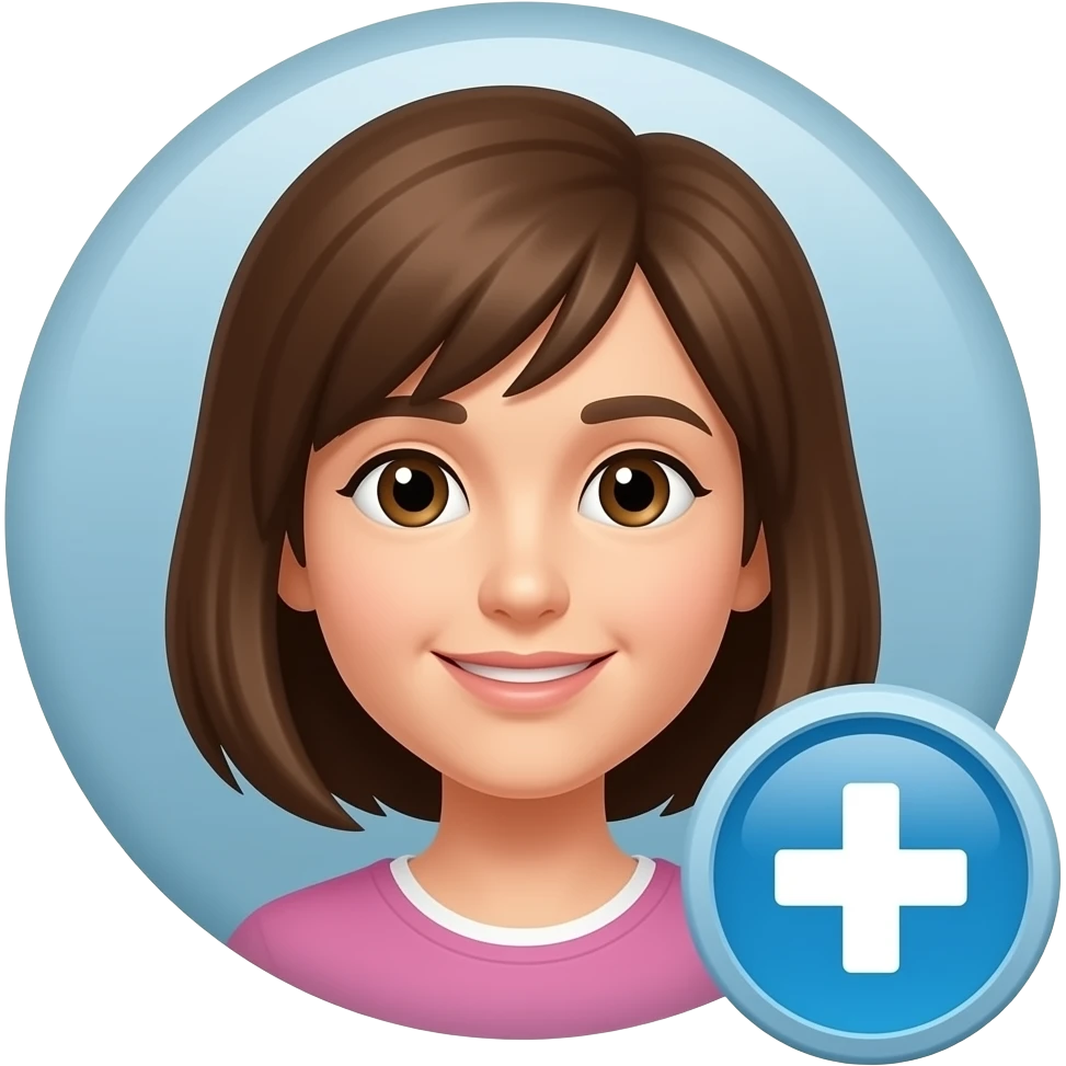 add users with plus emoji