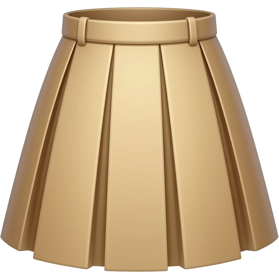 Skirt emoji