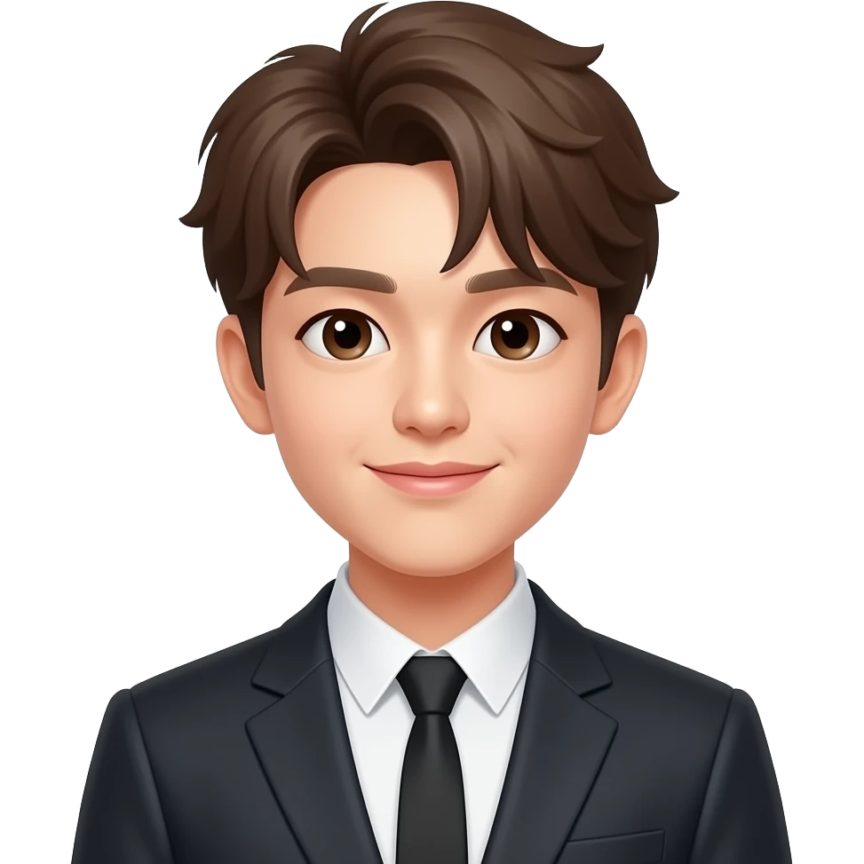 k-pop singer emoji