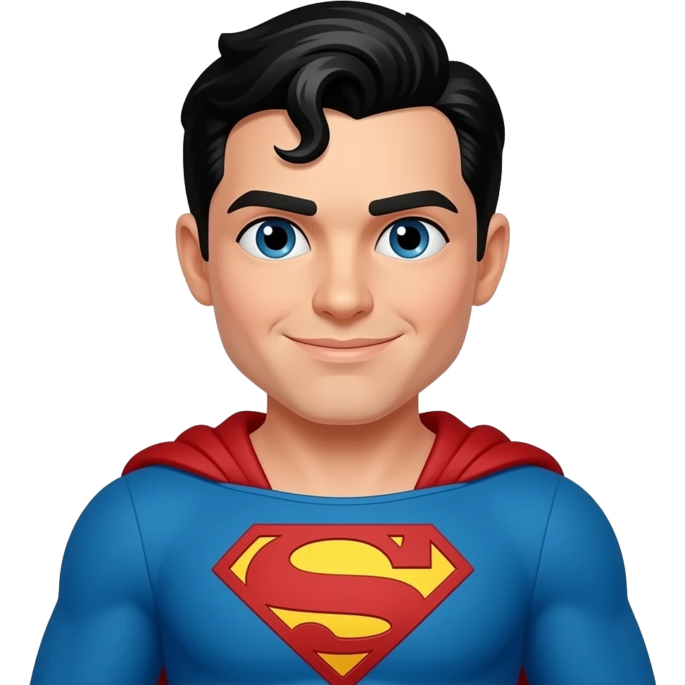 Super man emoji