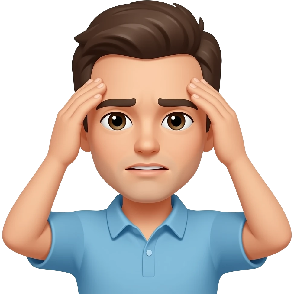 headache emoji