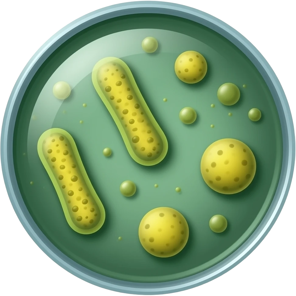 Microbiology emoji