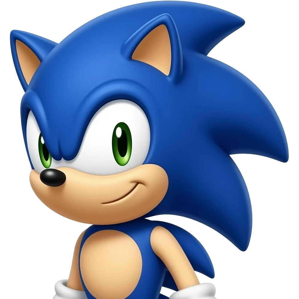 sonic emoji