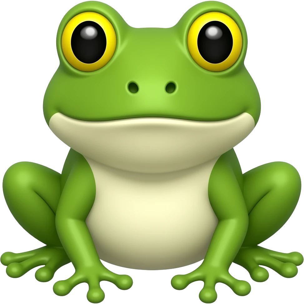 frog emoji