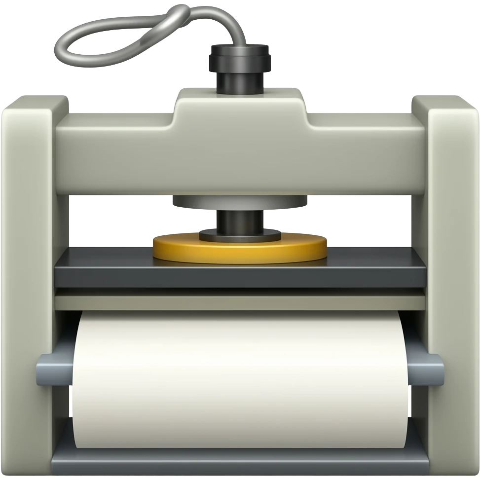 printmaking emoji