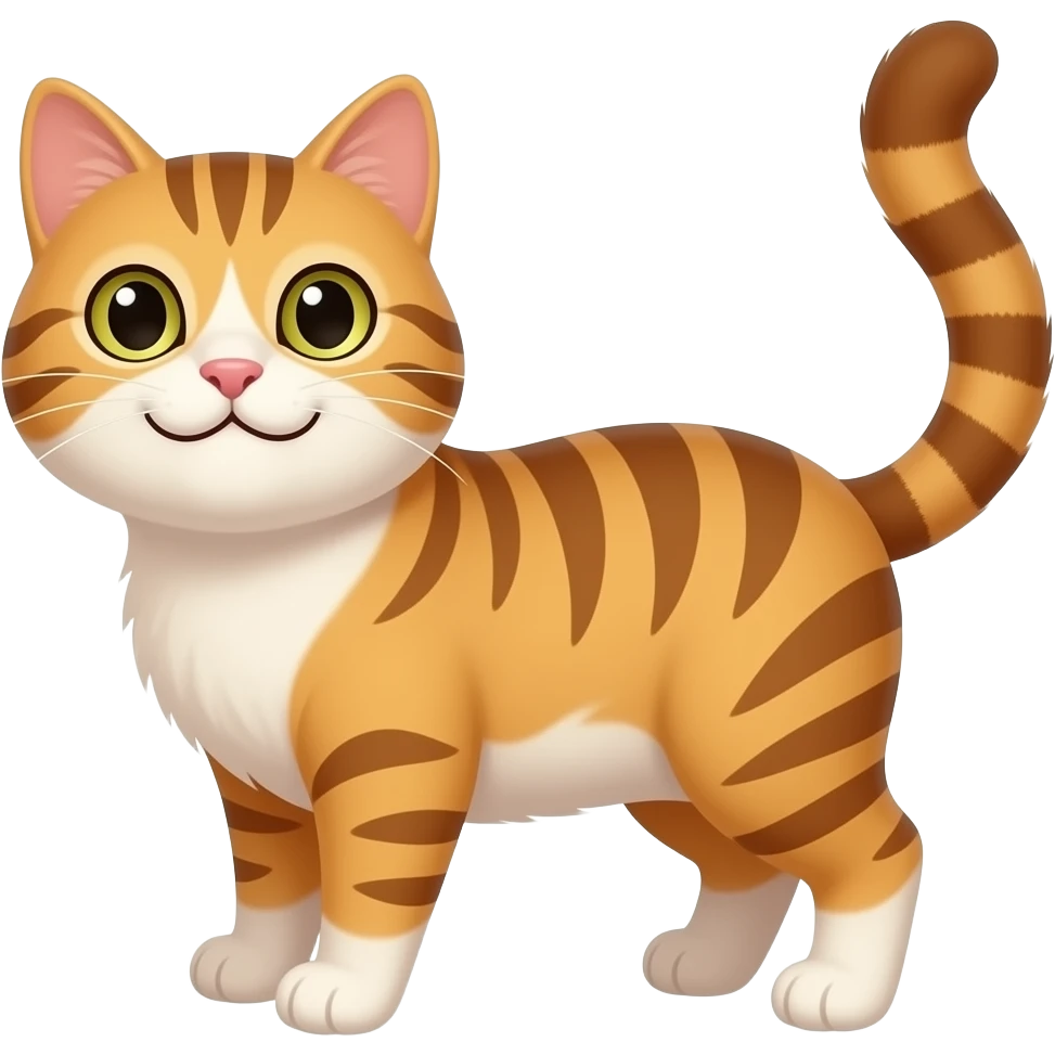 🙃+🐱 emoji