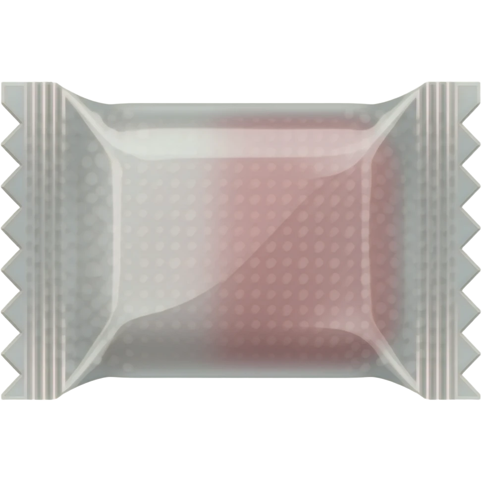 gum in wrap emoji