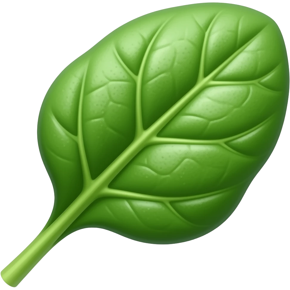 spinach emoji
