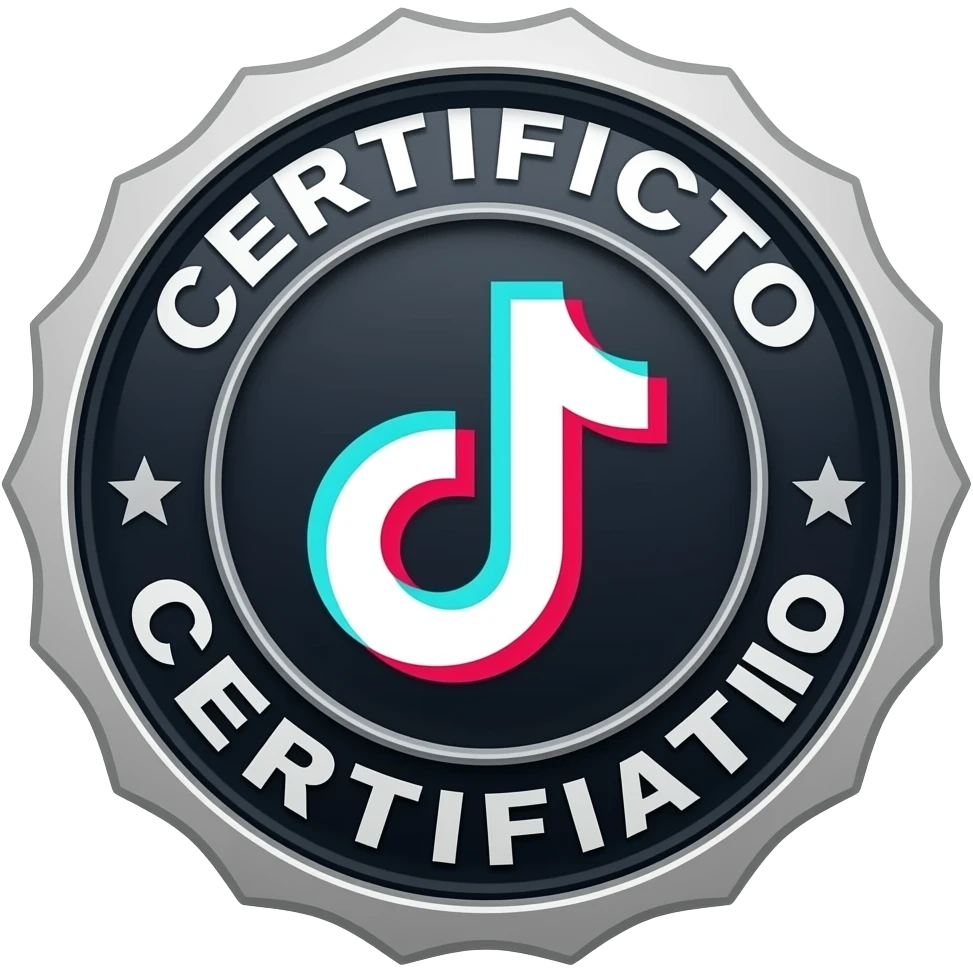 Sertification tiktok emoji