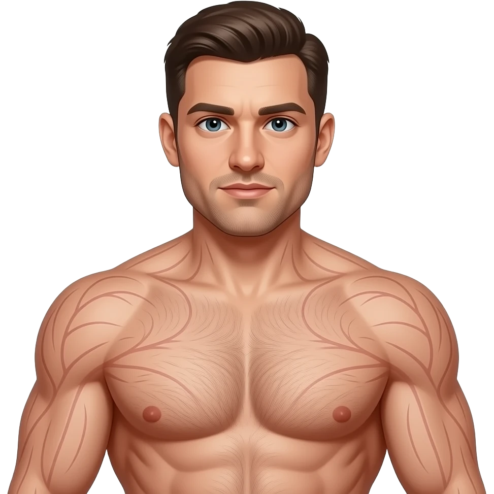Thicker longer with testicles and veins and huge head emoji