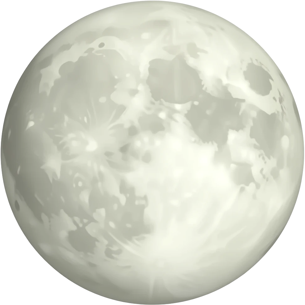meia lua emoji