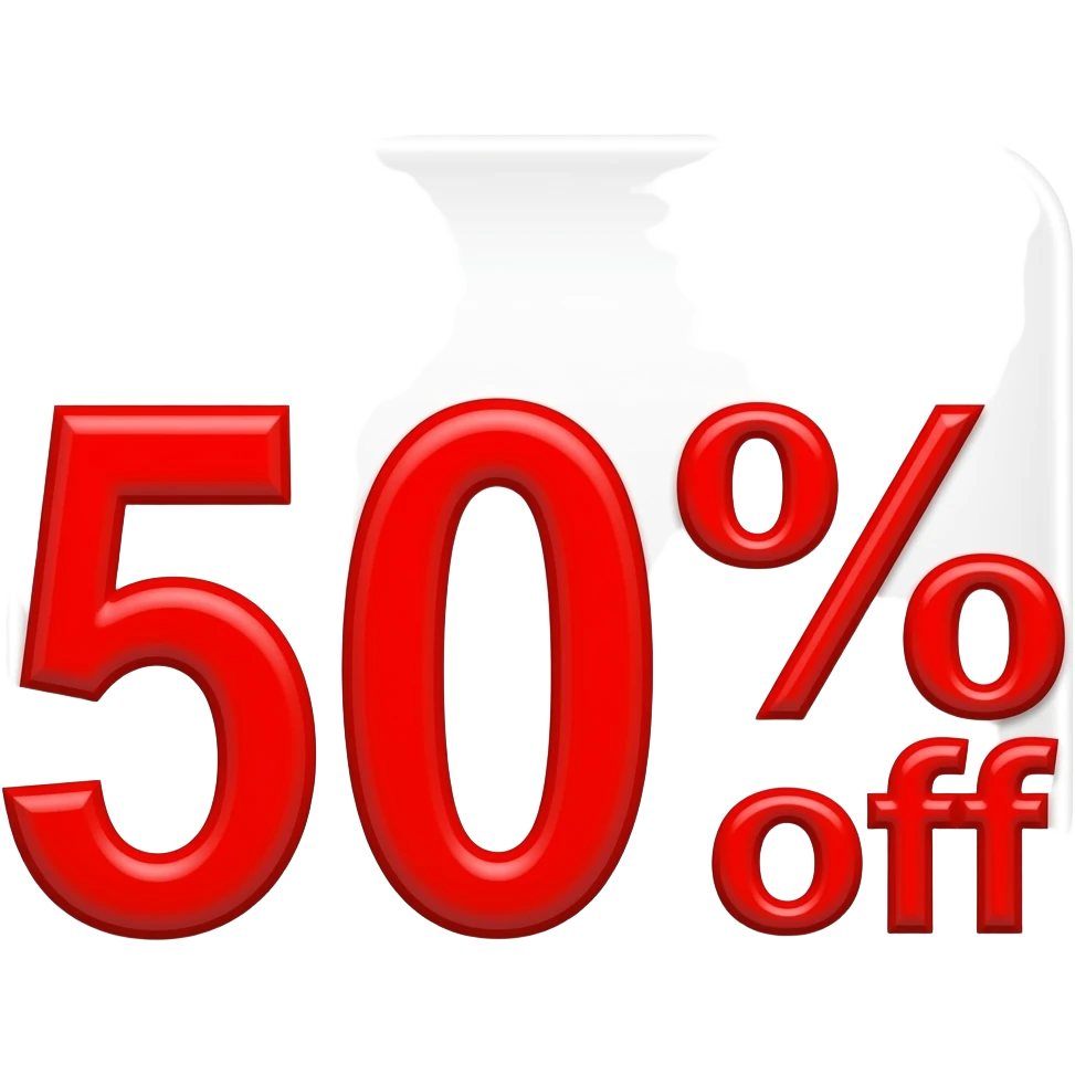 DISCOUNT emoji