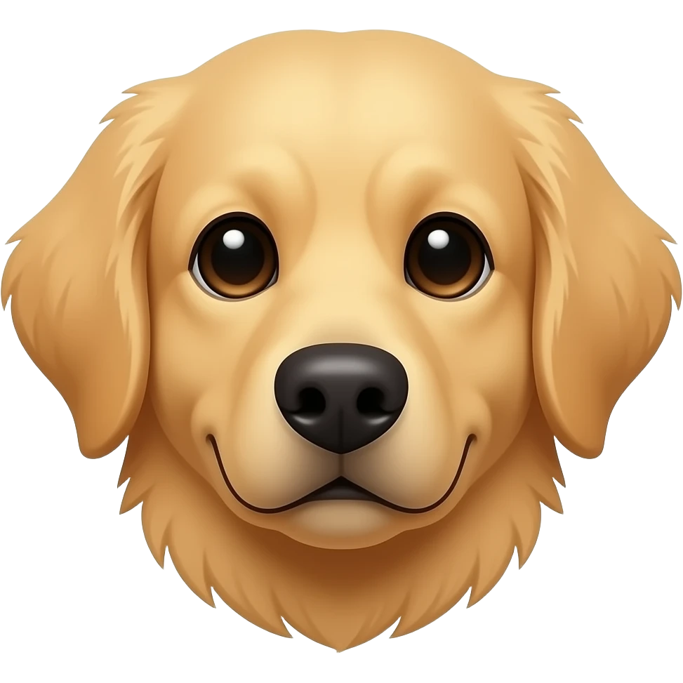 Dog Face emoji