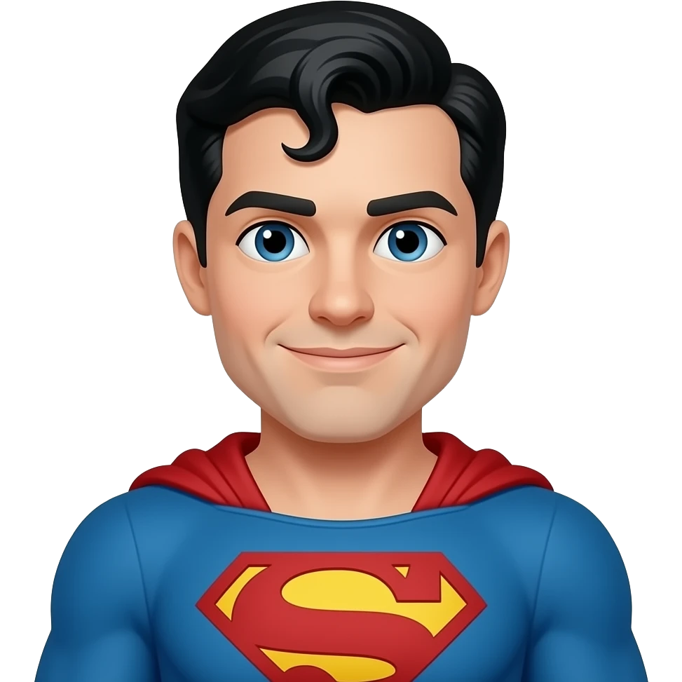 Superman emoji