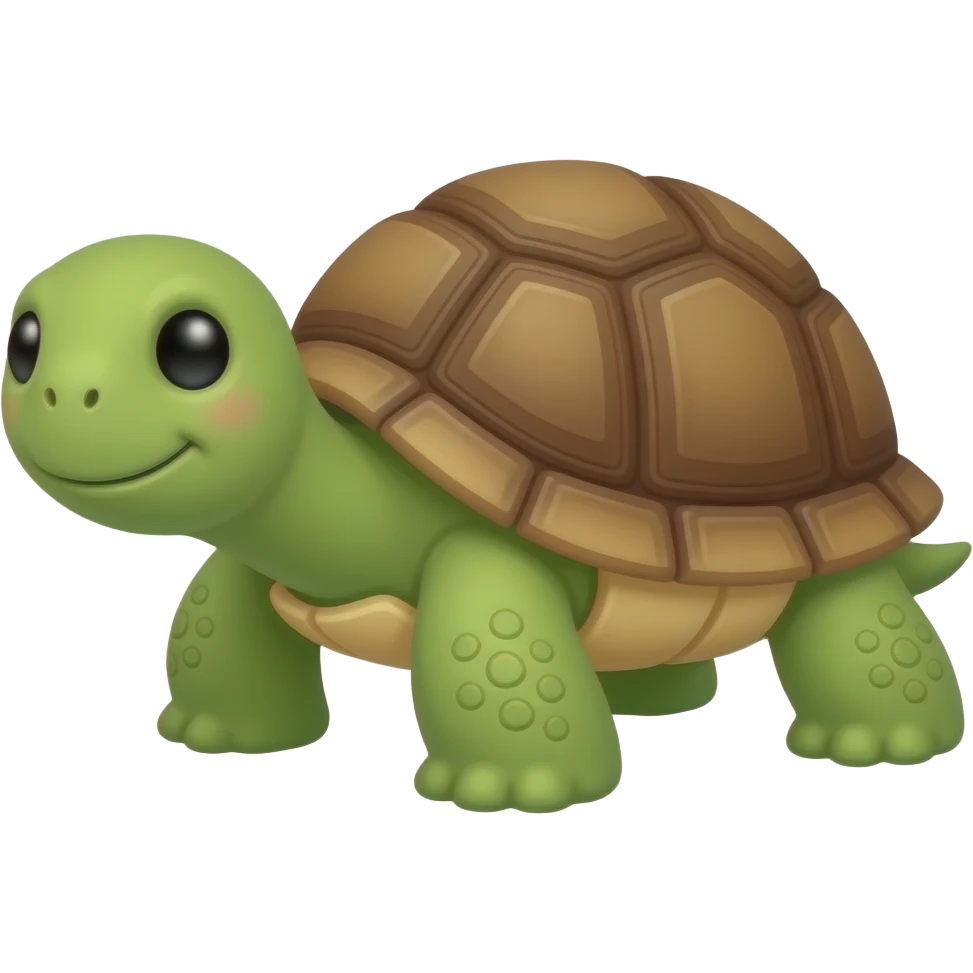 Turtle emoji