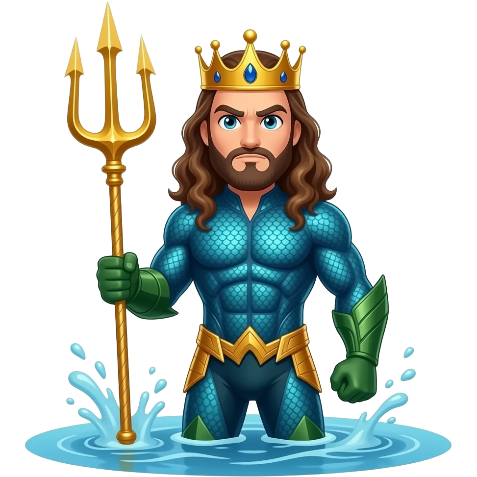 Aquaman emoji