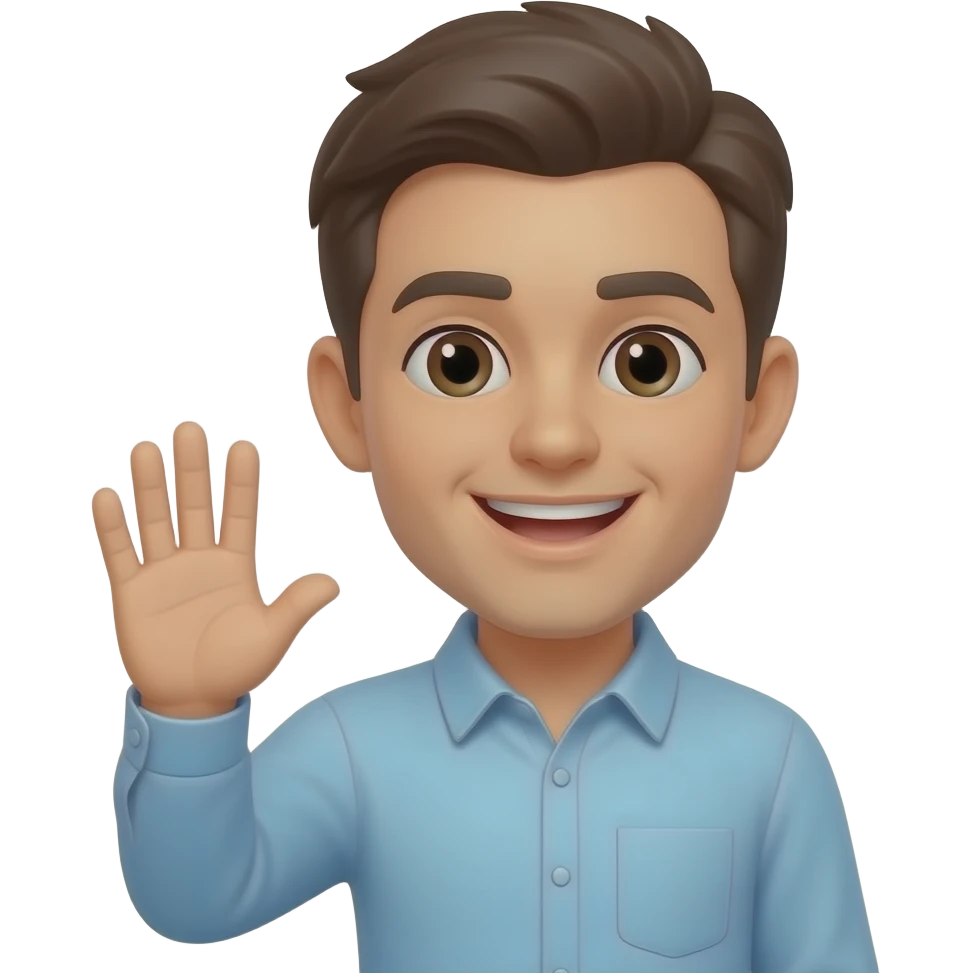 Hello!!!! emoji