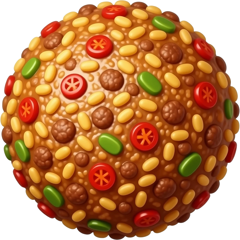 Çiğköfte emoji