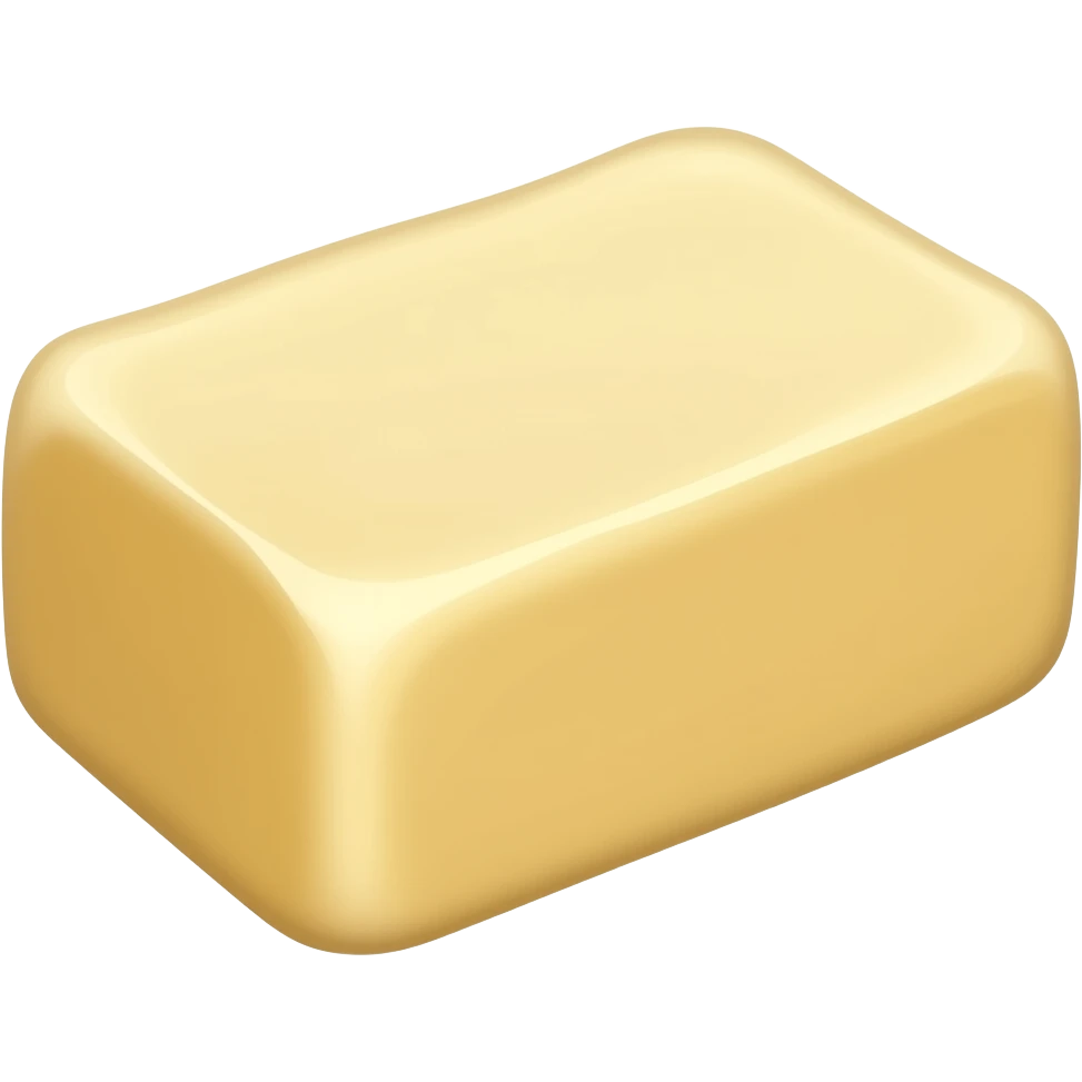 Butter squishy rectangle squishy emoji